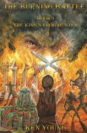 The Burning Battle: Book 3