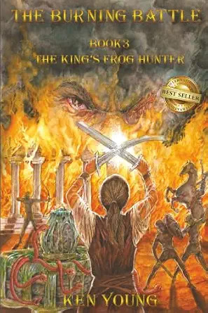 The Burning Battle: Book 3